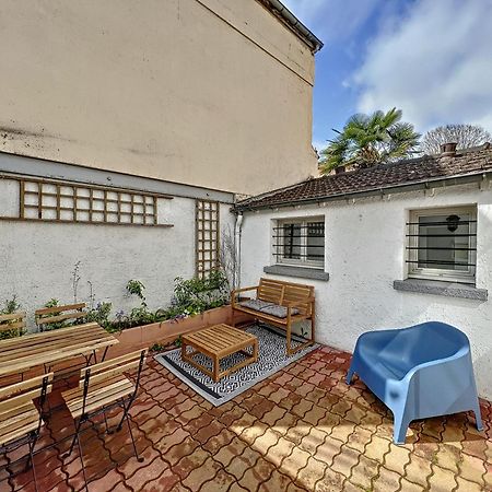 The Patio By Disney, 3 Chambres, 2 Salles De Bain Lagny-sur-Marne Bagian luar foto