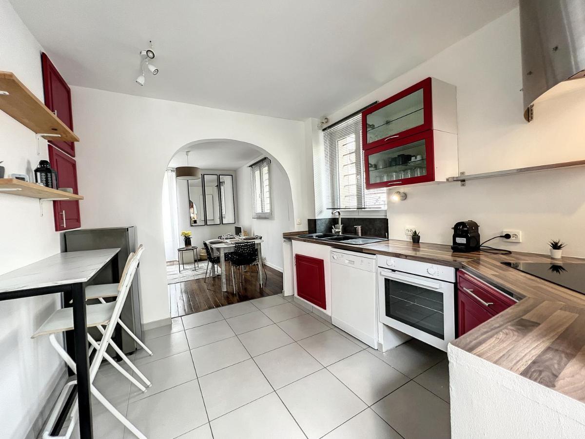 The Patio By Disney, 3 Chambres, 2 Salles De Bain Lagny-sur-Marne Bagian luar foto
