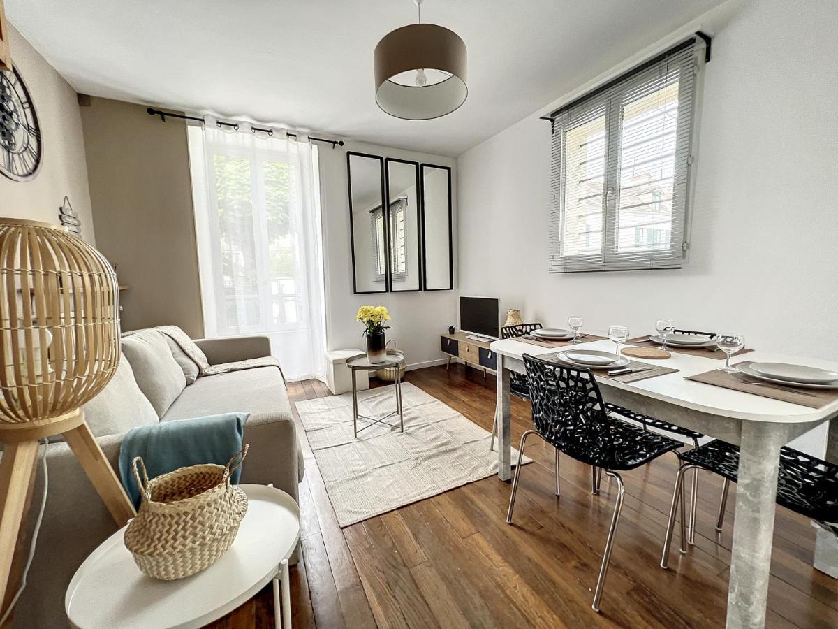 The Patio By Disney, 3 Chambres, 2 Salles De Bain Lagny-sur-Marne Bagian luar foto
