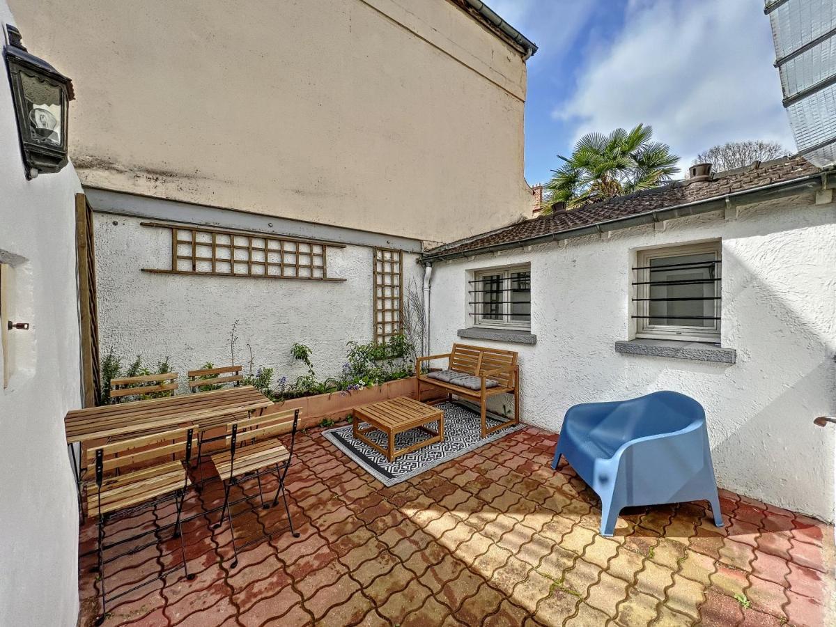 The Patio By Disney, 3 Chambres, 2 Salles De Bain Lagny-sur-Marne Bagian luar foto