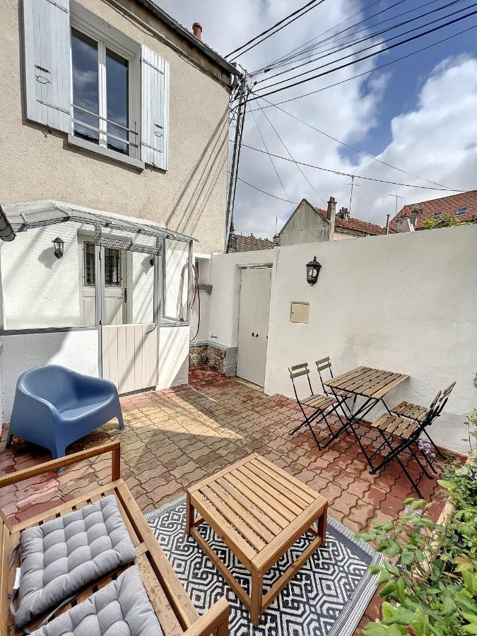 The Patio By Disney, 3 Chambres, 2 Salles De Bain Lagny-sur-Marne Bagian luar foto