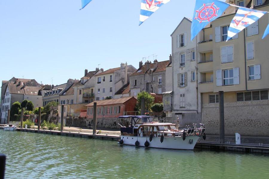 The Patio By Disney, 3 Chambres, 2 Salles De Bain Lagny-sur-Marne Bagian luar foto