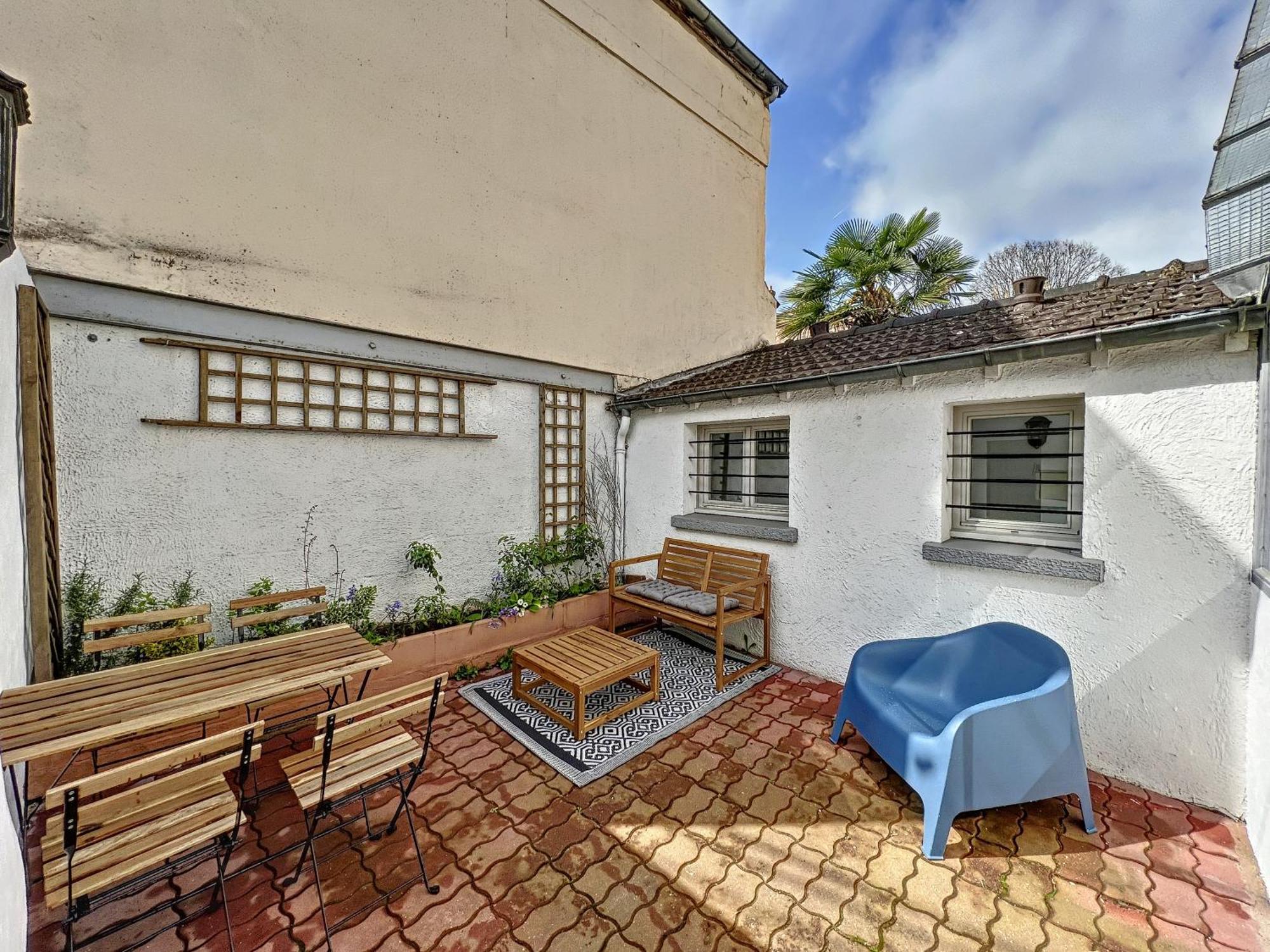The Patio By Disney, 3 Chambres, 2 Salles De Bain Lagny-sur-Marne Bagian luar foto